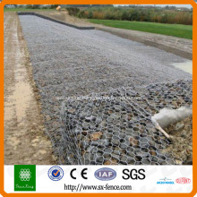 Galvanized welded gabion box/welded gabion mesh